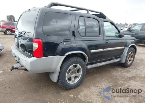 2004 Nissan Xterra Se z USA, uszkodzony, nr VIN 5N1ED28T34C640739